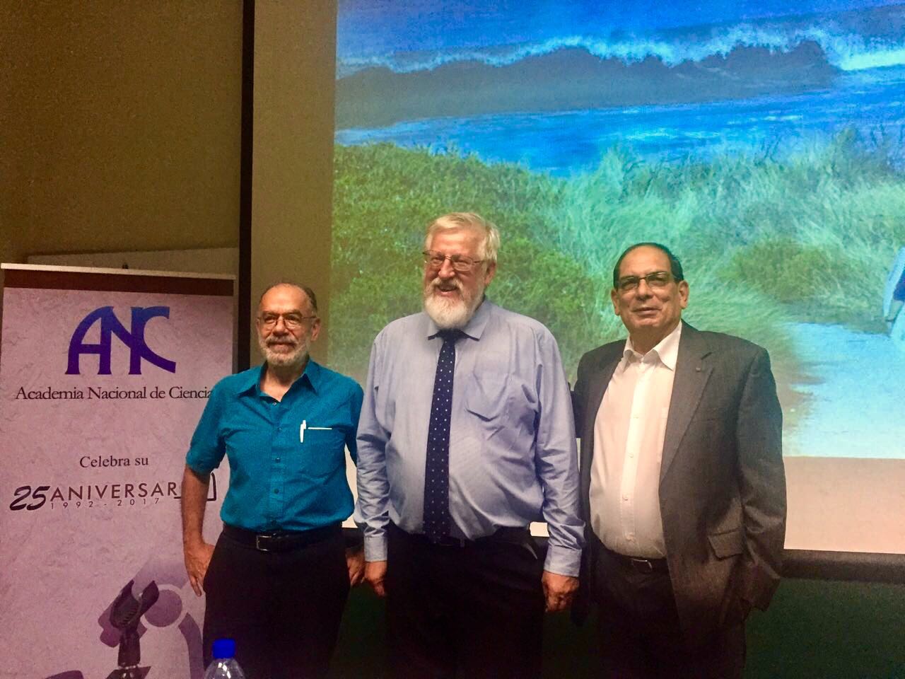 Presidente de la Academia de Ciencias de Estonia fue invitado por la ANC y la UCR a impartir conferencia