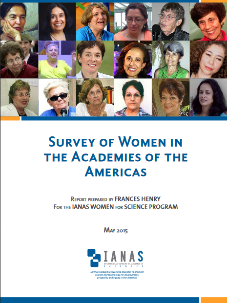 Survey of women in the academies of the Americas