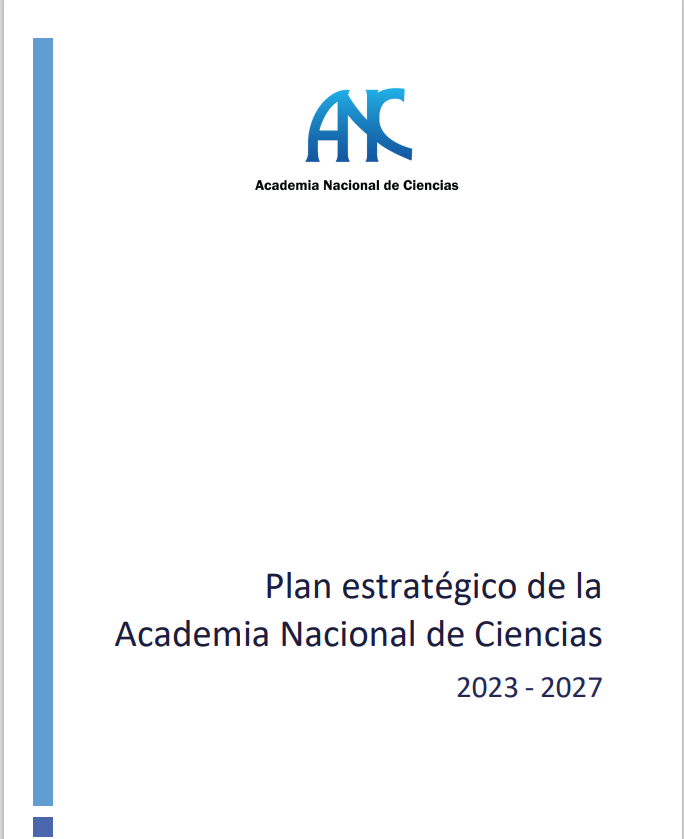 Plan Estratégico Academia Nacional de Ciencias 2023-2027