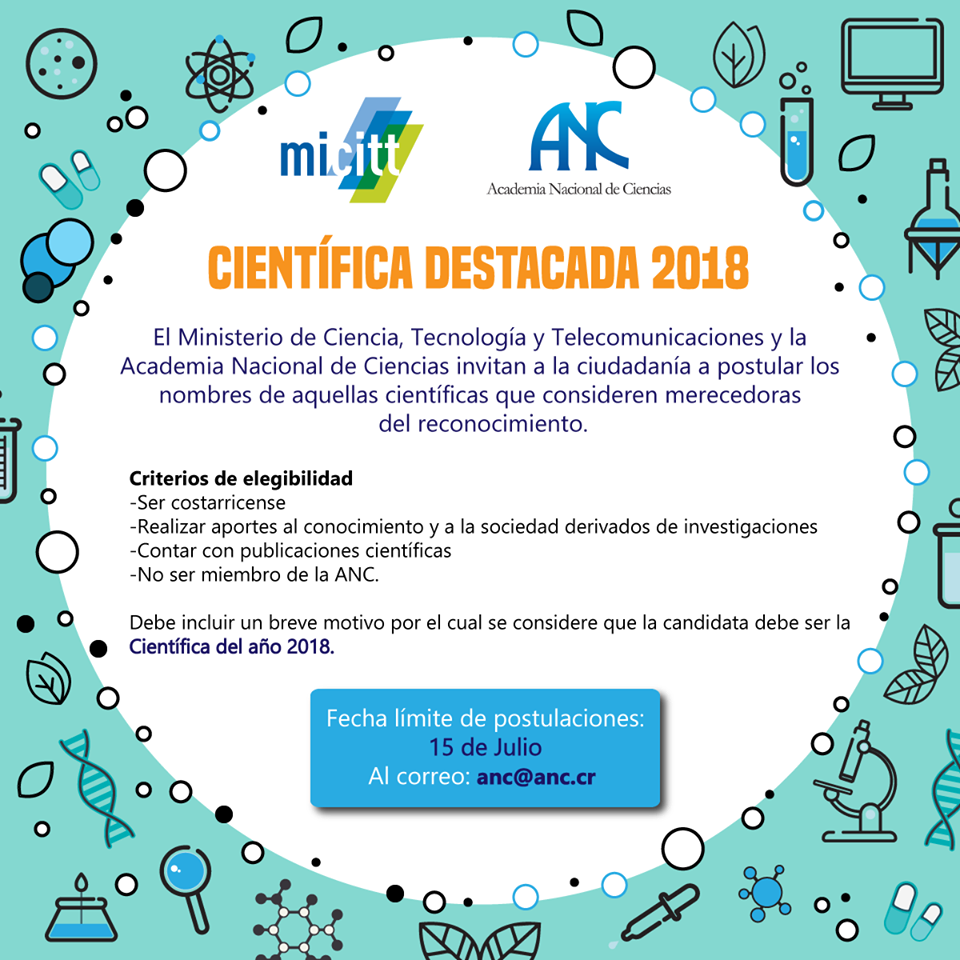 CIENTÍFICA DESTACADA 2018