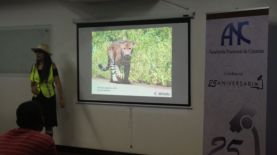 “Pregúntele al Científico”, proyecto de la Academia Nacional de Ciencias y La NaciónDaniela Araya imparte conferencia sobre el impacto vial en la vida silvestre de Costa Rica“Pregúntele al Científico”, proyecto de la Academia Nacional de Ciencias y La Nación