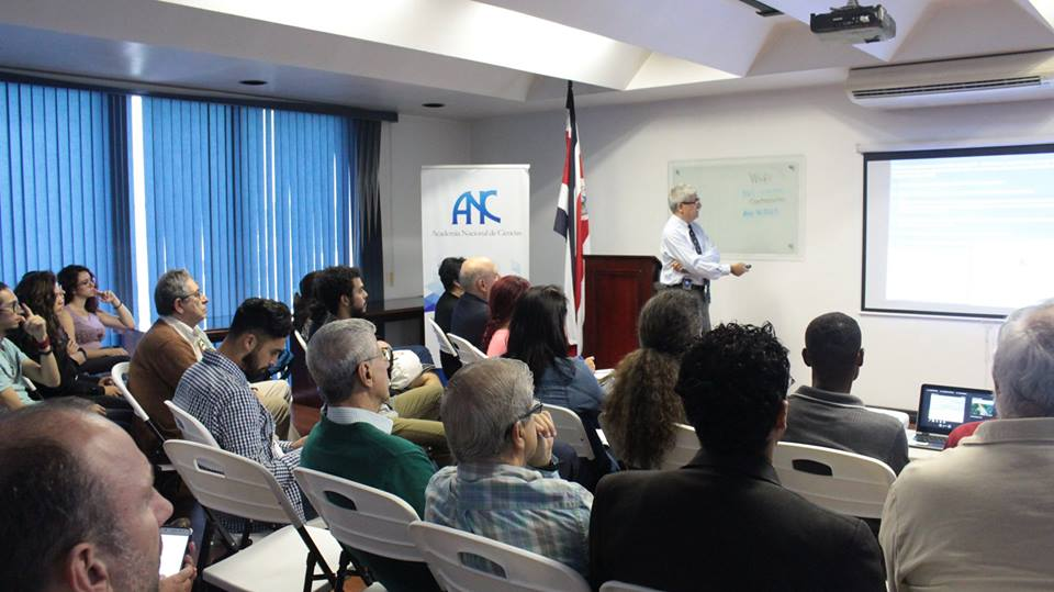 La última Edad del Hielo en Costa Rica”, conferencia impartida por el Dr. Guillermo Alvarado
