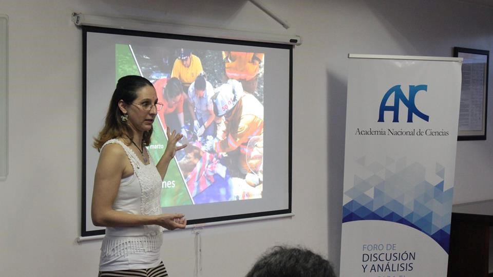 “Manejo comunitario de fauna silvestre”, conferencia impartida por la Dra. Ronit Amit