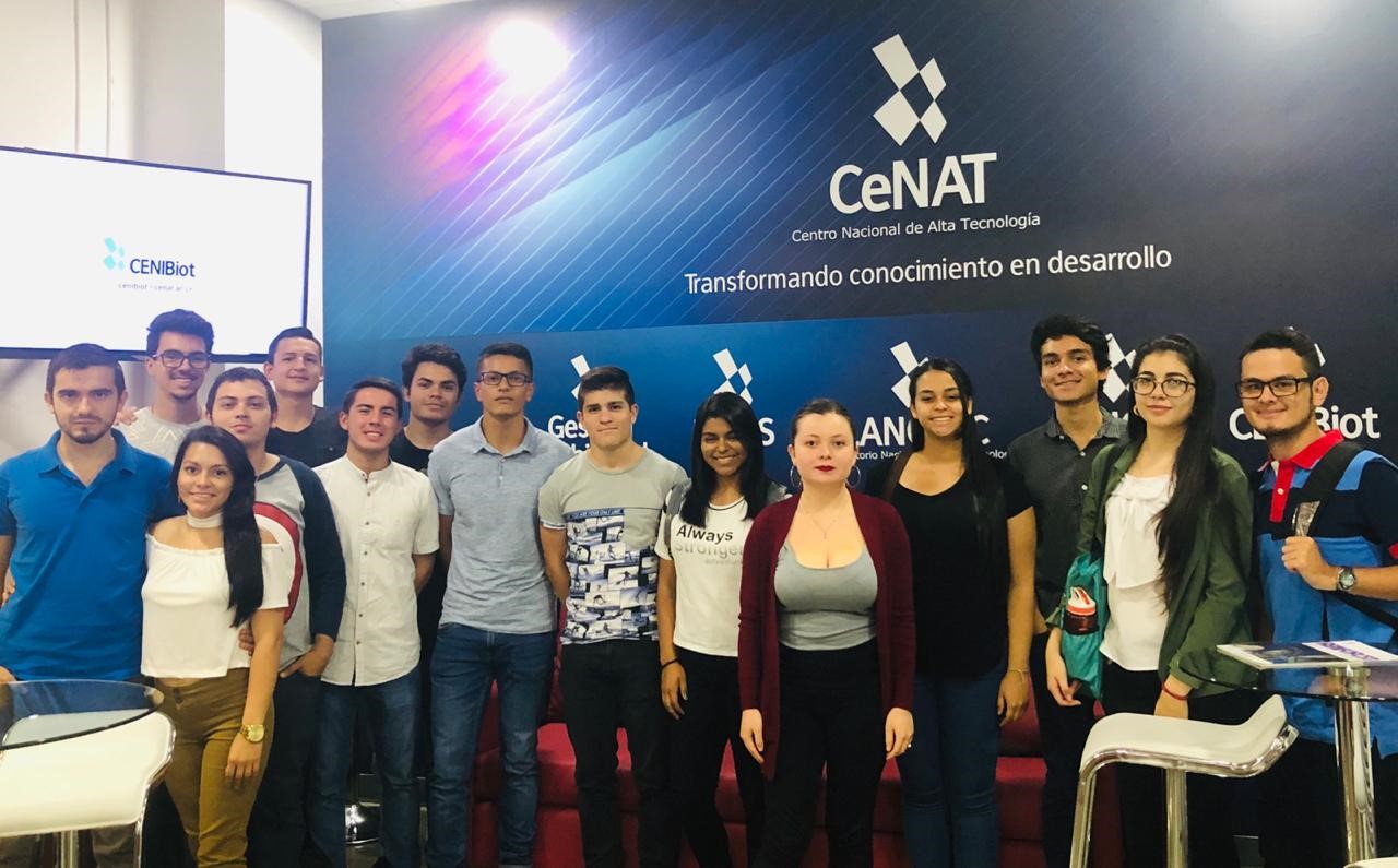 LA ANC Y EL CeNAT LLEVARON A MÁS DE 20 PERSONAS A CONOCER LOS LABORATORIOS MÁS INNOVADORES DE NUESTRO PAÍS