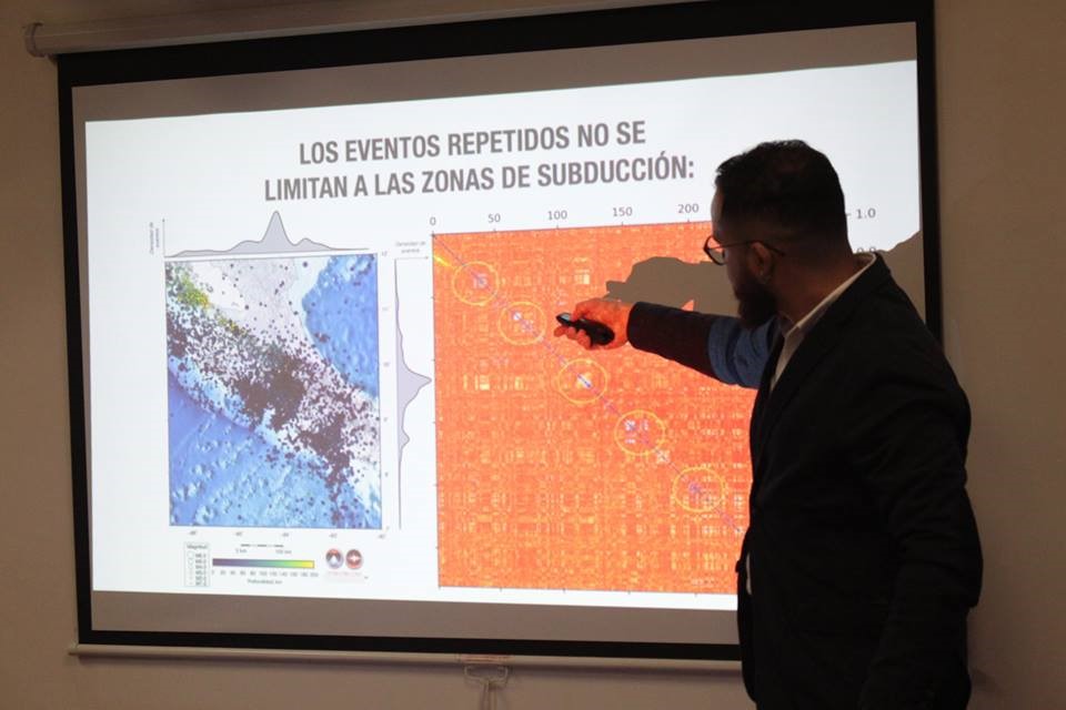 INVESTIGADOR DEL OVSICORI-UNA Y MIEMBRO DE LA RED TICOTAL IMPARTE CONFERENCIA EN LA ANC