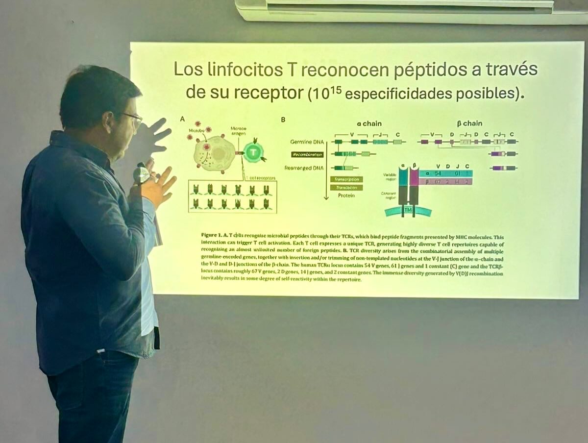 Conferencia “Sobre el Premio Nobel de Fisiología o Medicina 2025”